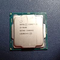 Intel® Core™ i3-8100 Processor 6M Cache, 3.60