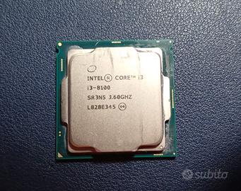 Intel® Core™ i3-8100 Processor 6M Cache, 3.60