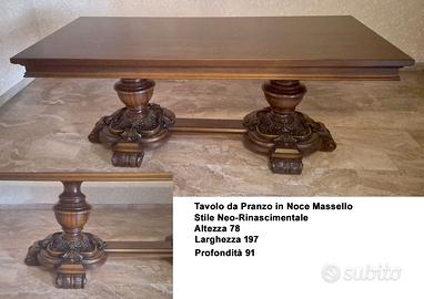 Tavolo in Noce + 6 Sedie