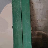 Ponte / passerella in legno per motozappa 