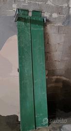 Ponte / passerella in legno per motozappa 