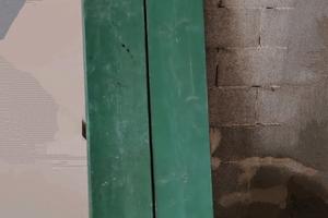 Ponte / passerella in legno per motozappa 