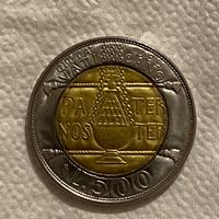Moneta 500 Lire rara Papa Giovanni Paolo II
