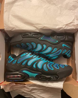 nike air max plus drift deep blu