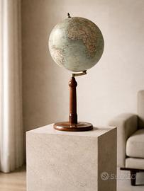 Mappamondo antico Wagner & Debes, Lipsia, ca 1920