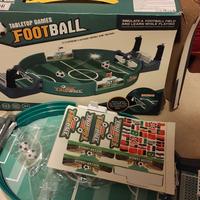 Gioco calcio balilla da tavolo mini