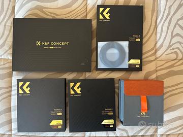 K&Fsistema Holder porta filtri per filtri a lastra