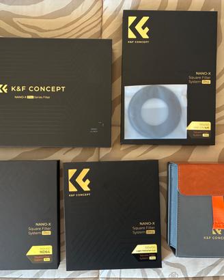 K&Fsistema Holder porta filtri per filtri a lastra