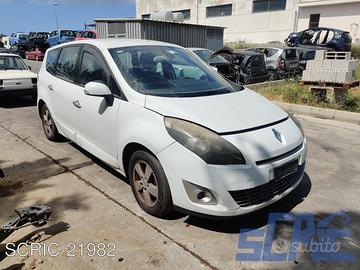 RENAULT SCENIC 3 JZ0/1 1.9 DCI 131CV -Ricambi