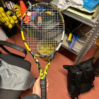 Racchetta tennis babolat pure aero 100