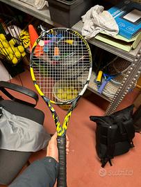 Racchetta tennis babolat pure aero 100