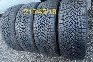 Gomme usate 215/45/18