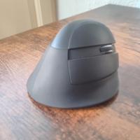 DeLUX Mouse Verticale Wireless, Mouse Ergonomico R