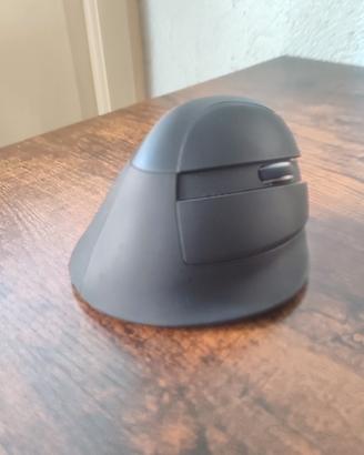 DeLUX Mouse Verticale Wireless, Mouse Ergonomico R