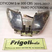 CITYCOM S 300 CBS 2015 2016 2017 FARO FANALE POSTE