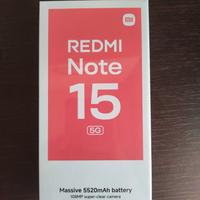 Xiaomi redmi note 15 5G