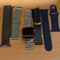 Apple Watch series 9 gps+cellular Acciaio