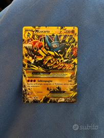 Mega Lucario Ex