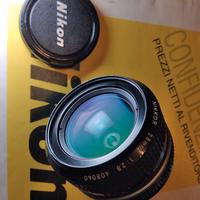 NIKKOR F 28 mm f 2.8 Grandangolo Seminuovo
