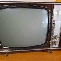 Tv Vintage Valvolare Philips 23 TI 511 A/00  60s
