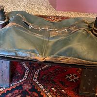 Sgabello Sella indiana