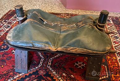 Sgabello Sella indiana