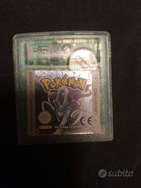 Pokémon Versione Cristallo per Game Boy Color ITA
