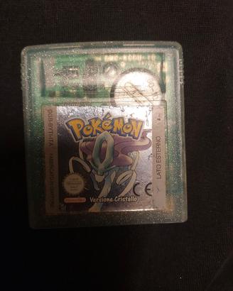 Pokémon Versione Cristallo per Game Boy Color ITA