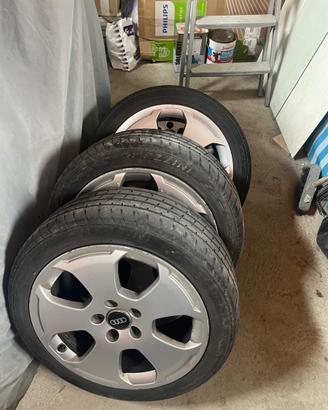 Cerchi il lega da 17 5x112