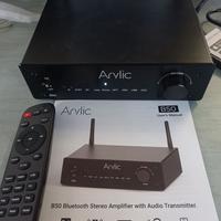 Amplificatore stereo Bluetooth aptX HD Acrylic B50