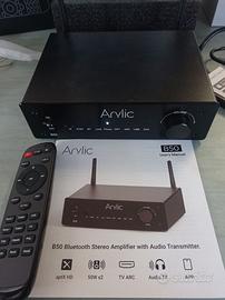 Amplificatore stereo Bluetooth aptX HD Acrylic B50