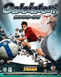 Set completo album calciatori panini 2008/09