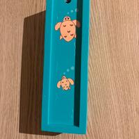 Portapenne da tavolo in legno