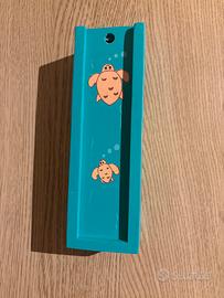 Portapenne da tavolo in legno