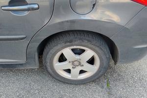 Cerchioni in lega Peugeot 207