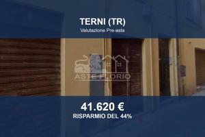 Immobile in asta di 129 m² a Terni
