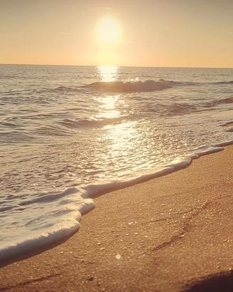 DAVANTI la Spiaggia di Pescoluse SETTEMBRE