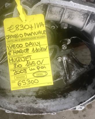 Cambio Manuale Iveco Daily 3.0; 6S300