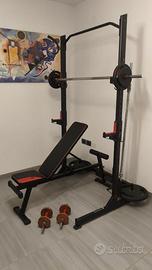 SET PALESTRA PESI BODY BUILDING