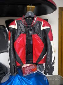 giubbotto pelle 54 arlen ness