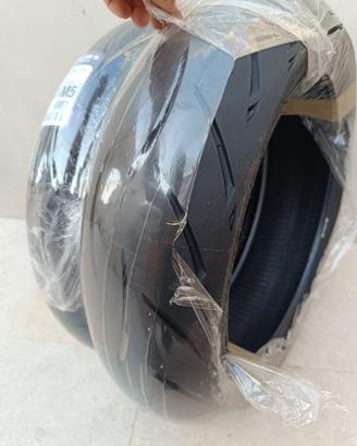 COPPIA GOMME METZELER 180/55 R17 e 120/70 R 17