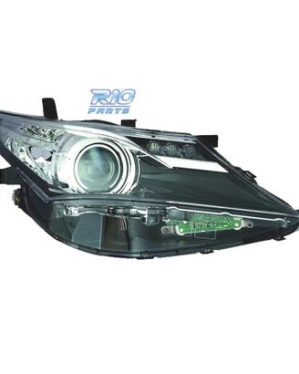 FANALE DESTRO PER TOYOTA AURIS 13-15 FONDO NERO LE