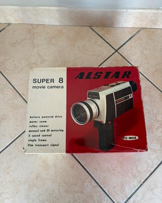 Cinepresa vintage Alstar