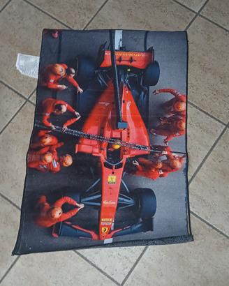 tappeto ferrari