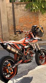 Ktm 450 exc (stunt)