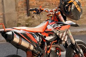 Ktm 450 exc (stunt)