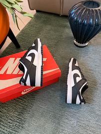 Nike Dunk Low Bianco Nero Panna Sneakers EU 41