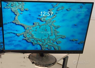 Lenovo monitor 27 pollici hd