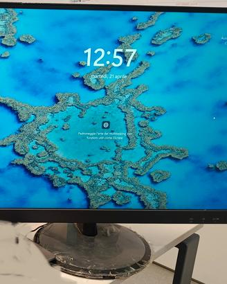 Lenovo monitor 27 pollici hd
