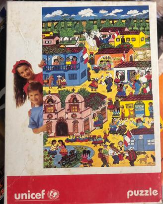 Puzzle citta’ Perù
